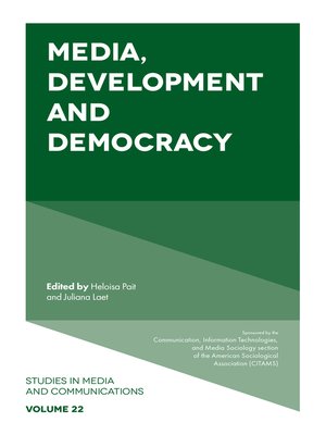 cover image of Media, Development and Democracy, Volume 22